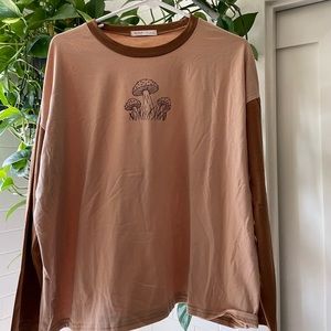 Mushroom Print Tee